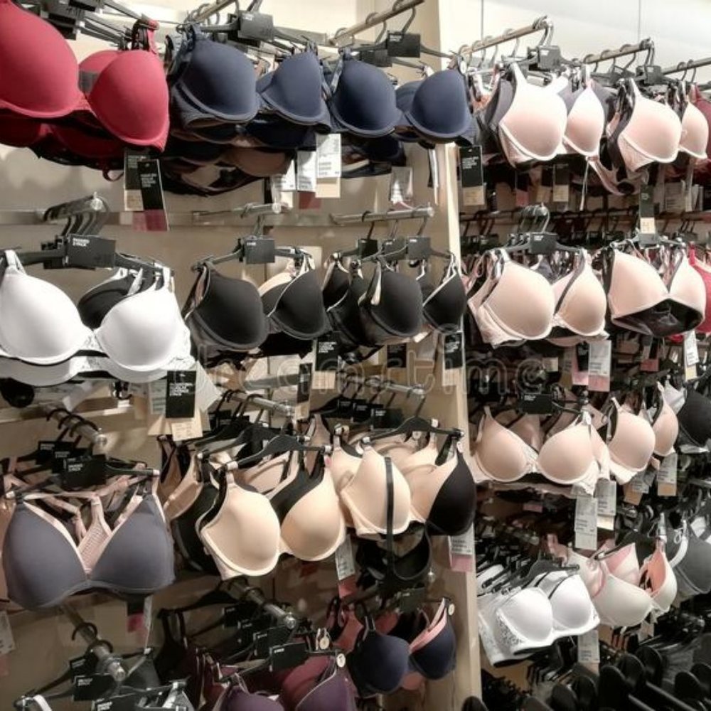 Welcome to the bra store!